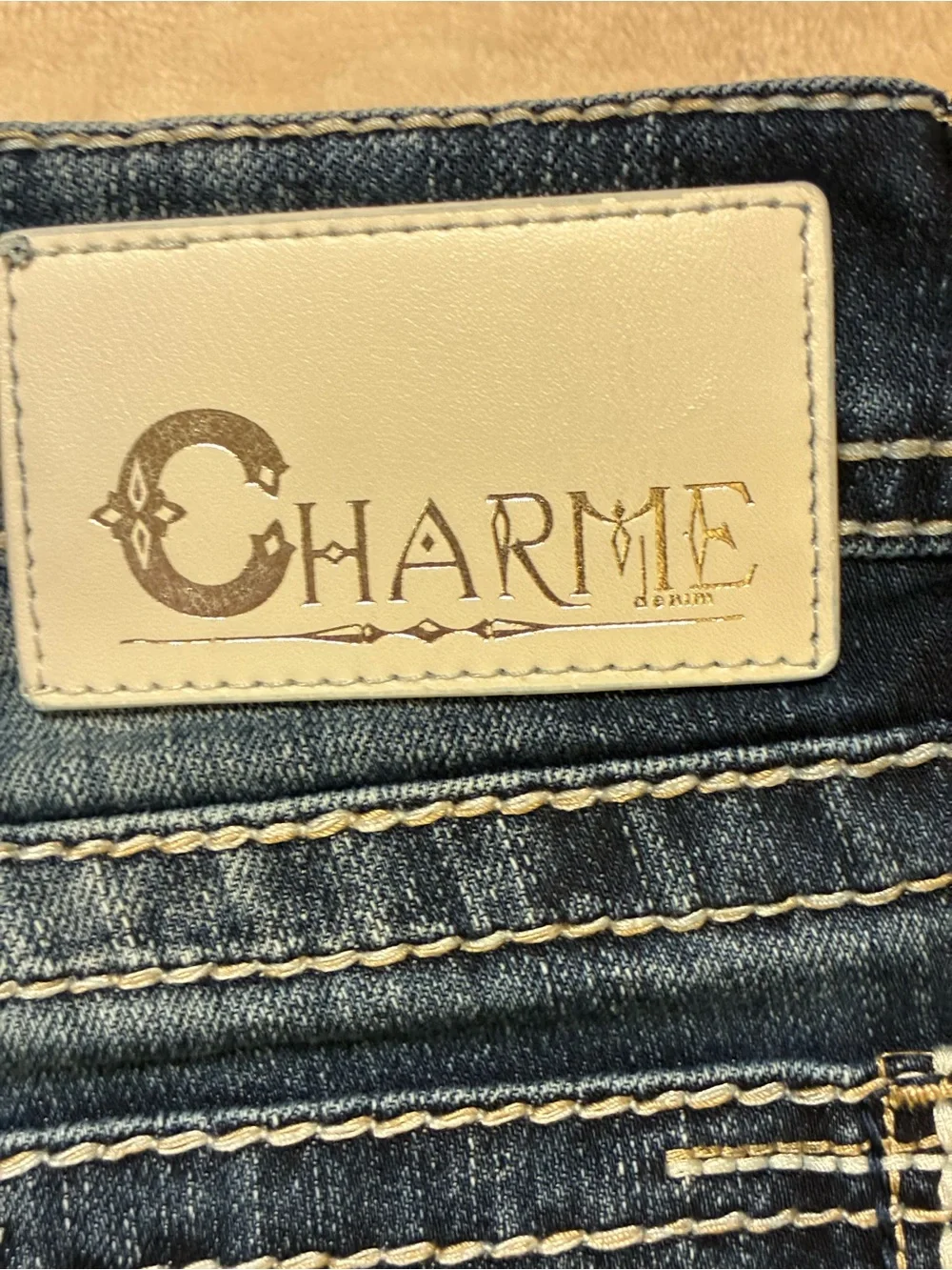 Charme Denim Shorts